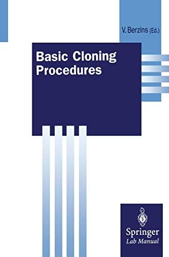 Molecular Cloning: A Laboratory Manual (3 Volume Set): J. Sambrook